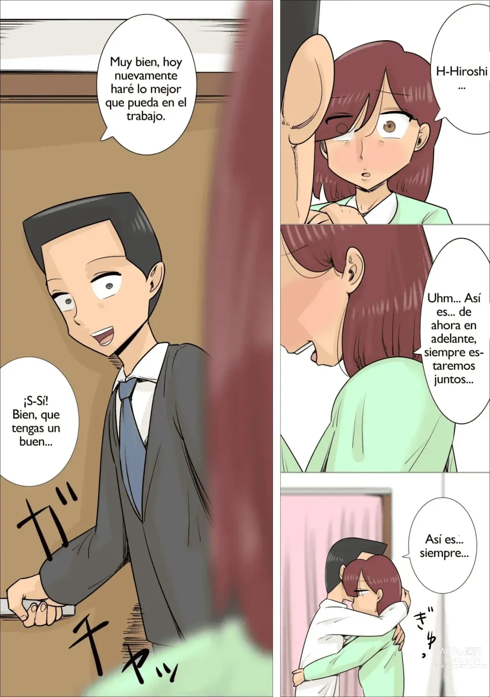 Page 7 of doujinshi Kyouseiteki ni Jukujo to Kekkon Kozukuri Saserareru Watashi no Kareshi.