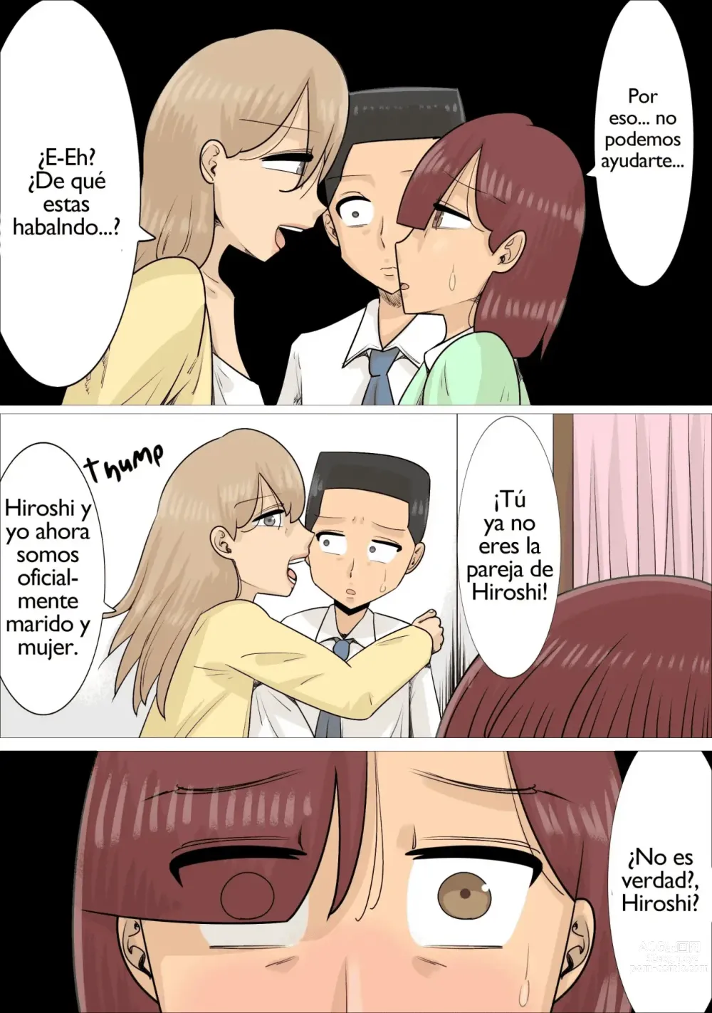 Page 10 of doujinshi Kyouseiteki ni Jukujo to Kekkon Kozukuri Saserareru Watashi no Kareshi.