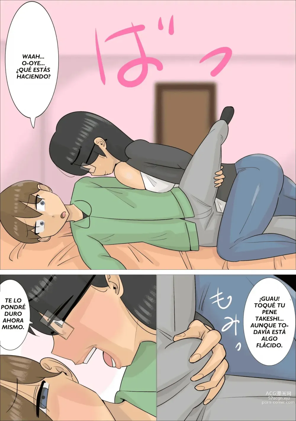 Page 13 of doujinshi Mi Novio Fue Seducido Por Una Mujer Mayor Poco Atractiva, Pero Con Un Cuerpo Sexy