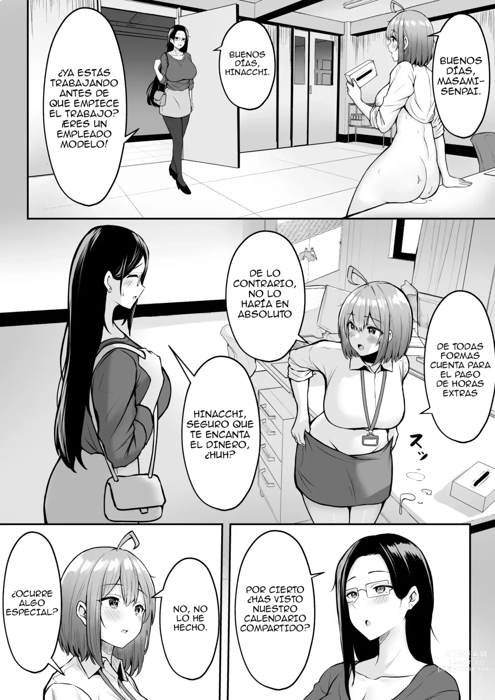 Page 3 of doujinshi Watashi no Haizoku Saki wa Seishori-ka 2 ~Natsu no Shain Ryokou Hen~