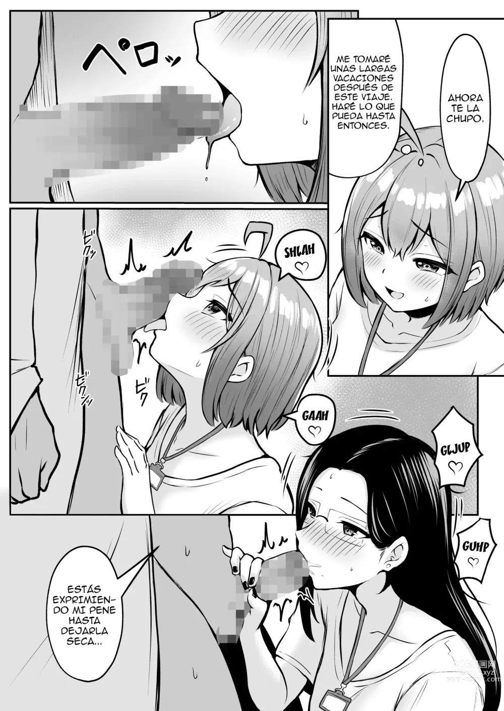 Page 22 of doujinshi Watashi no Haizoku Saki wa Seishori-ka 2 ~Natsu no Shain Ryokou Hen~