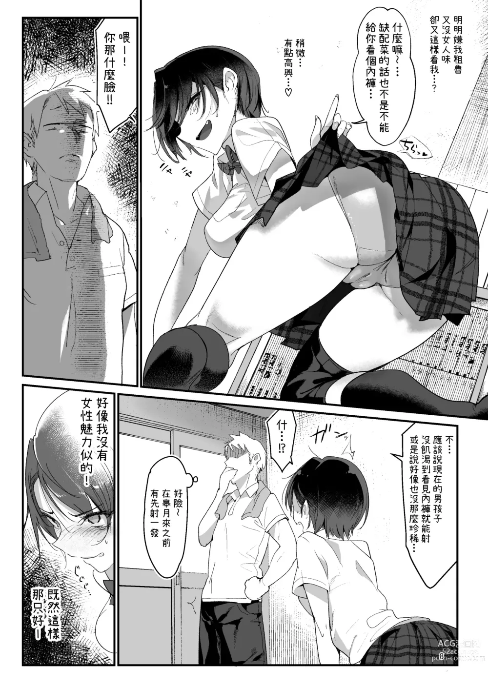 Page 8 of doujinshi Mesudachi