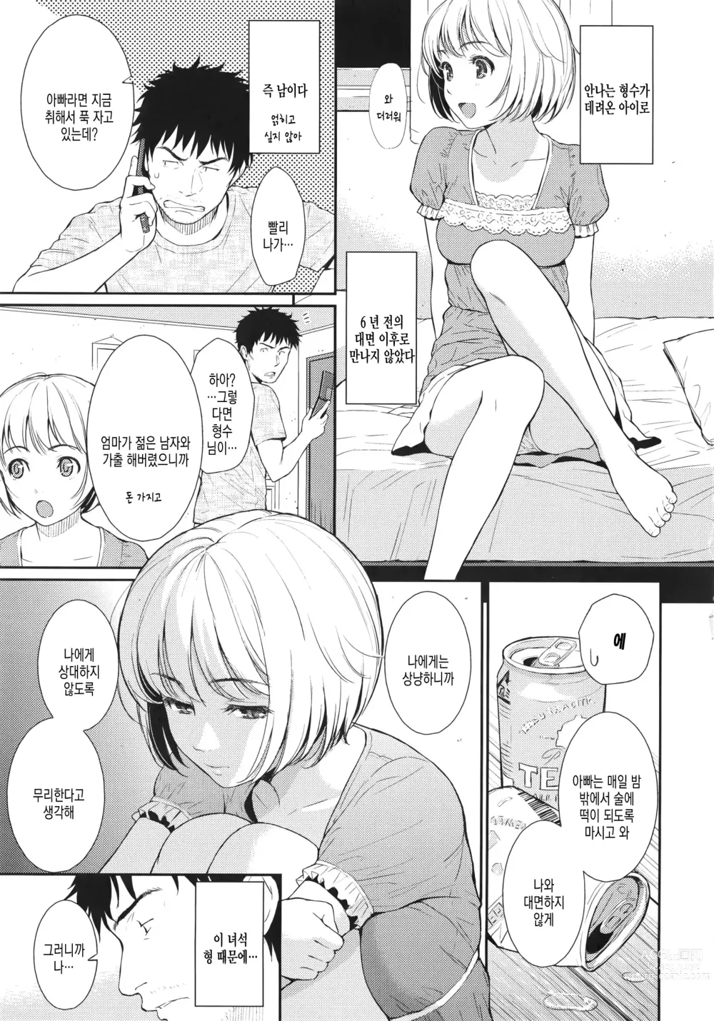 Page 155 of doujinshi Renai Sample