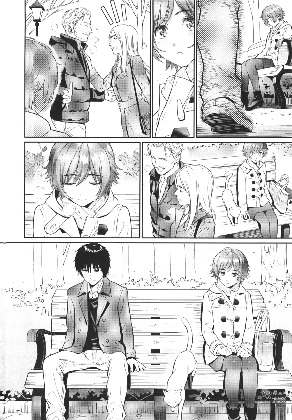 Page 208 of doujinshi Renai Sample