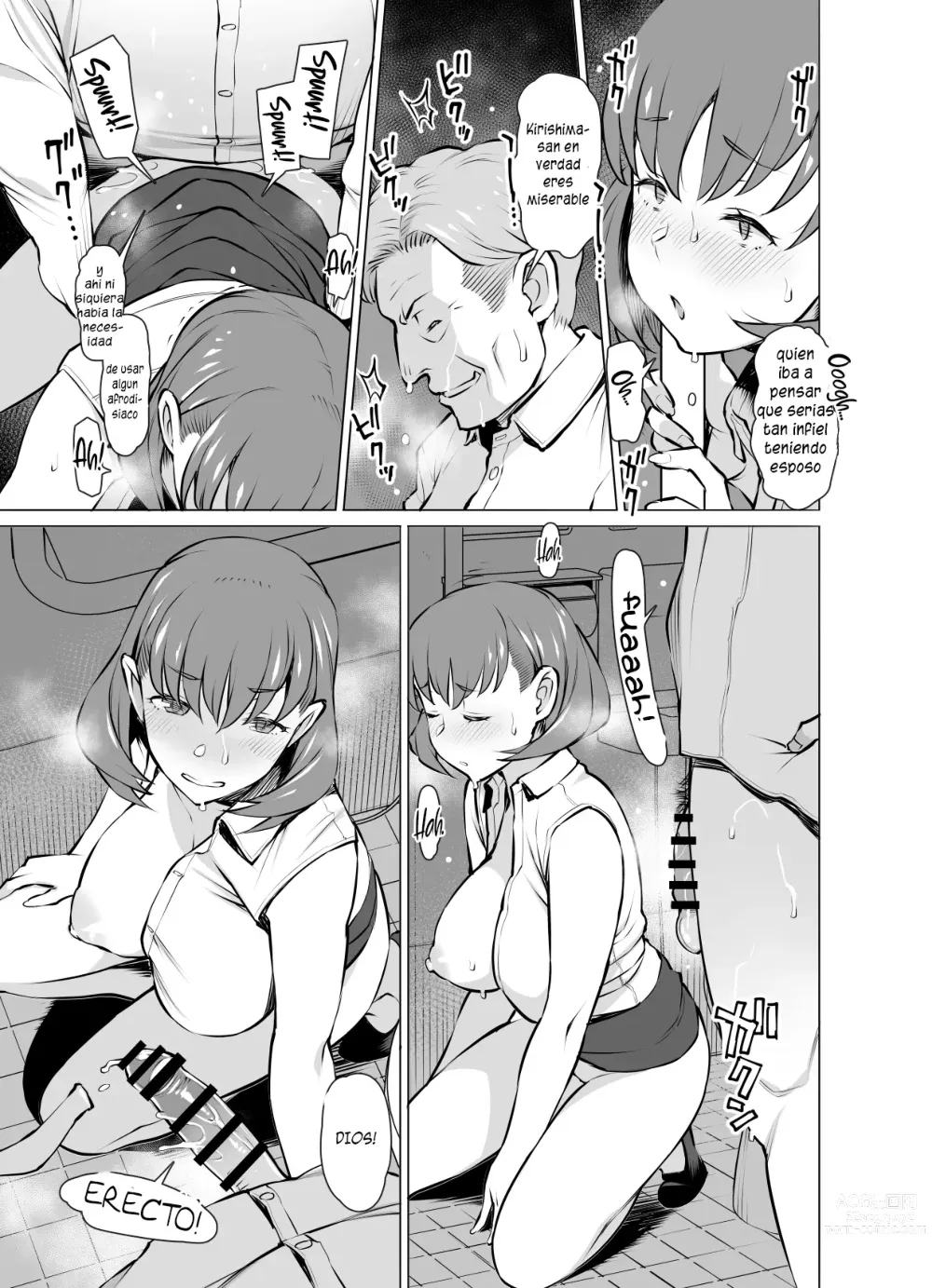 Page 8 of doujinshi Ayamachi Soshite Mata Ayamachi...