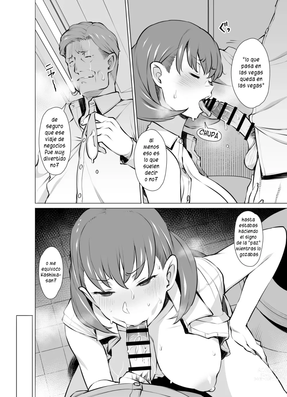 Page 9 of doujinshi Ayamachi Soshite Mata Ayamachi...