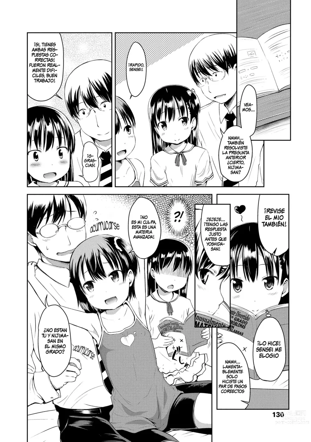 Page 2 of manga 1Pair Ch. 1 (decensored)