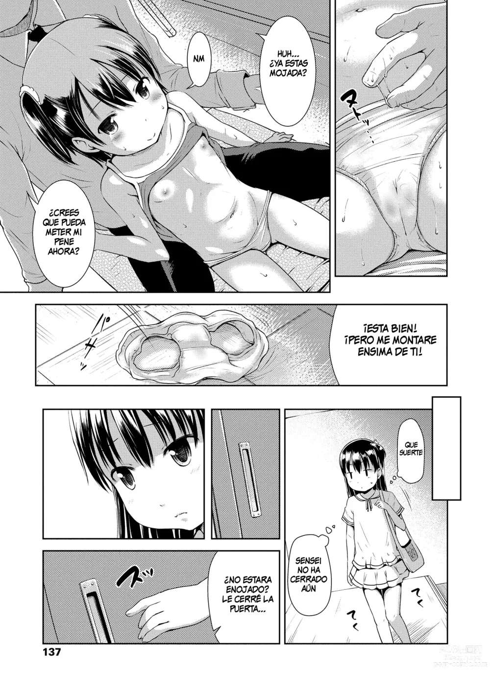 Page 9 of manga 1Pair Ch. 1 (decensored)