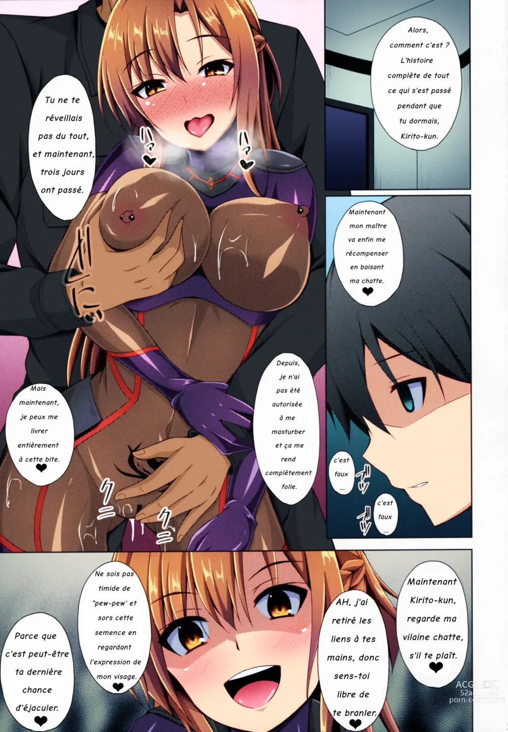 Page 22 of doujinshi Ma petite copine bien aimé n'existe plus...