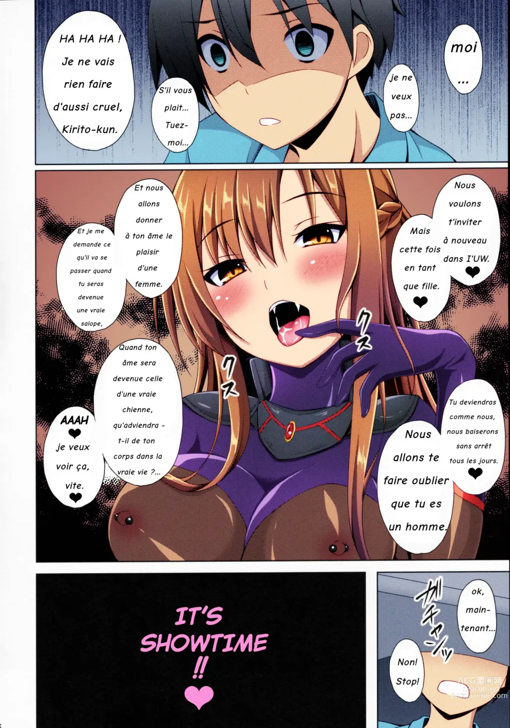 Page 25 of doujinshi Ma petite copine bien aimé n'existe plus...