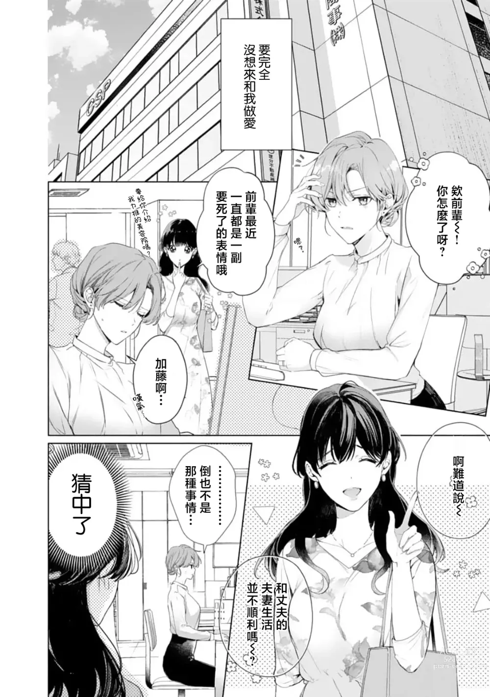 Page 13 of manga 溺爱H解禁日～汪系模范丈夫想要让年上老婆去个够