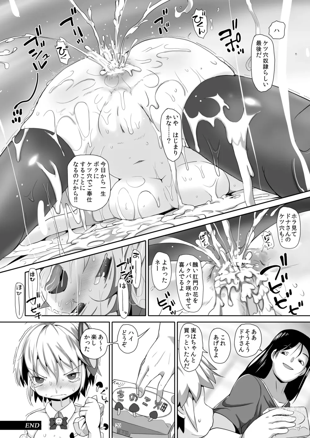 Page 19 of doujinshi Tsugi no Dona