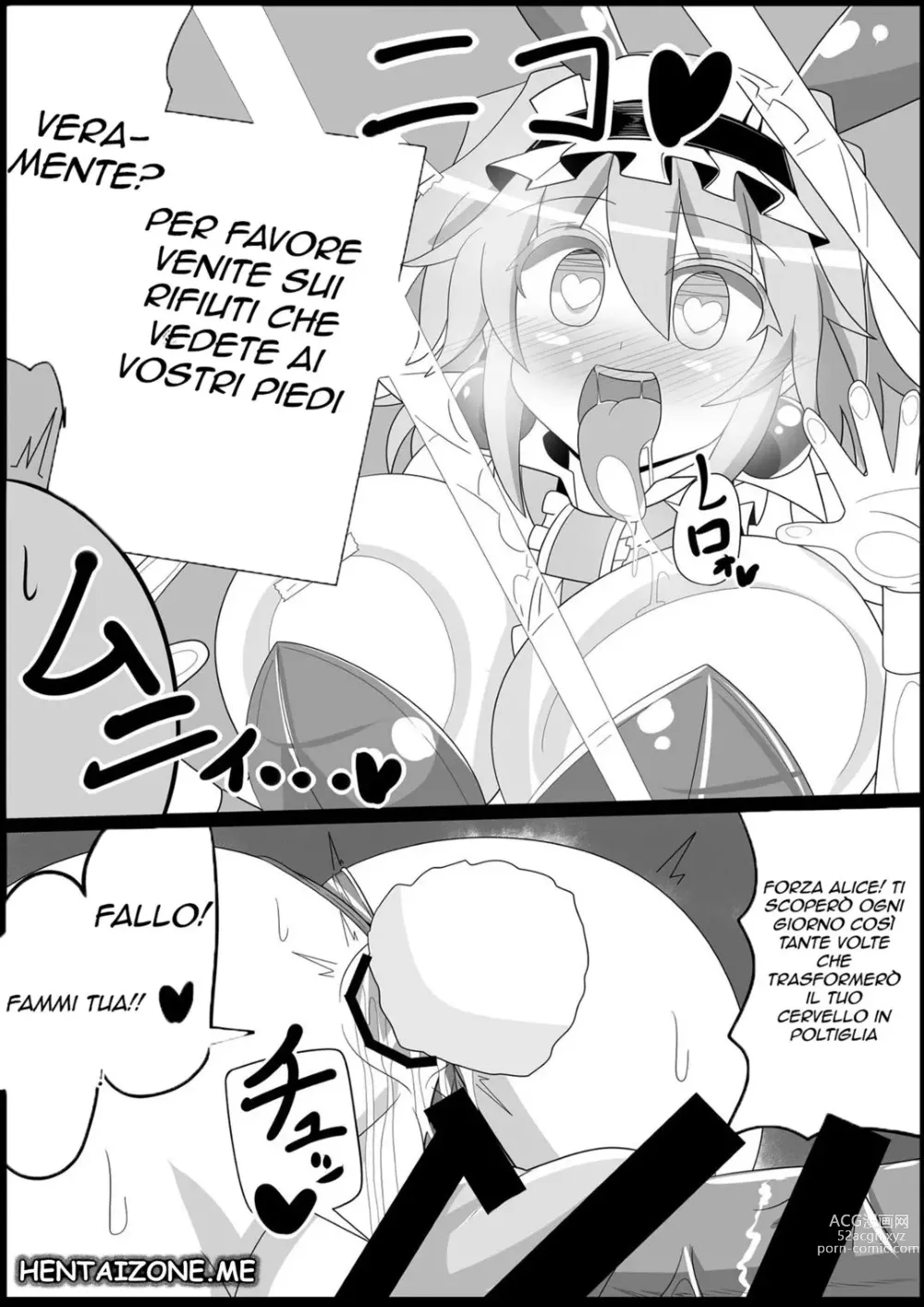 Page 25 of doujinshi Saimin Grand Guignol ~Ningyou Sengen Alice Margatroid~