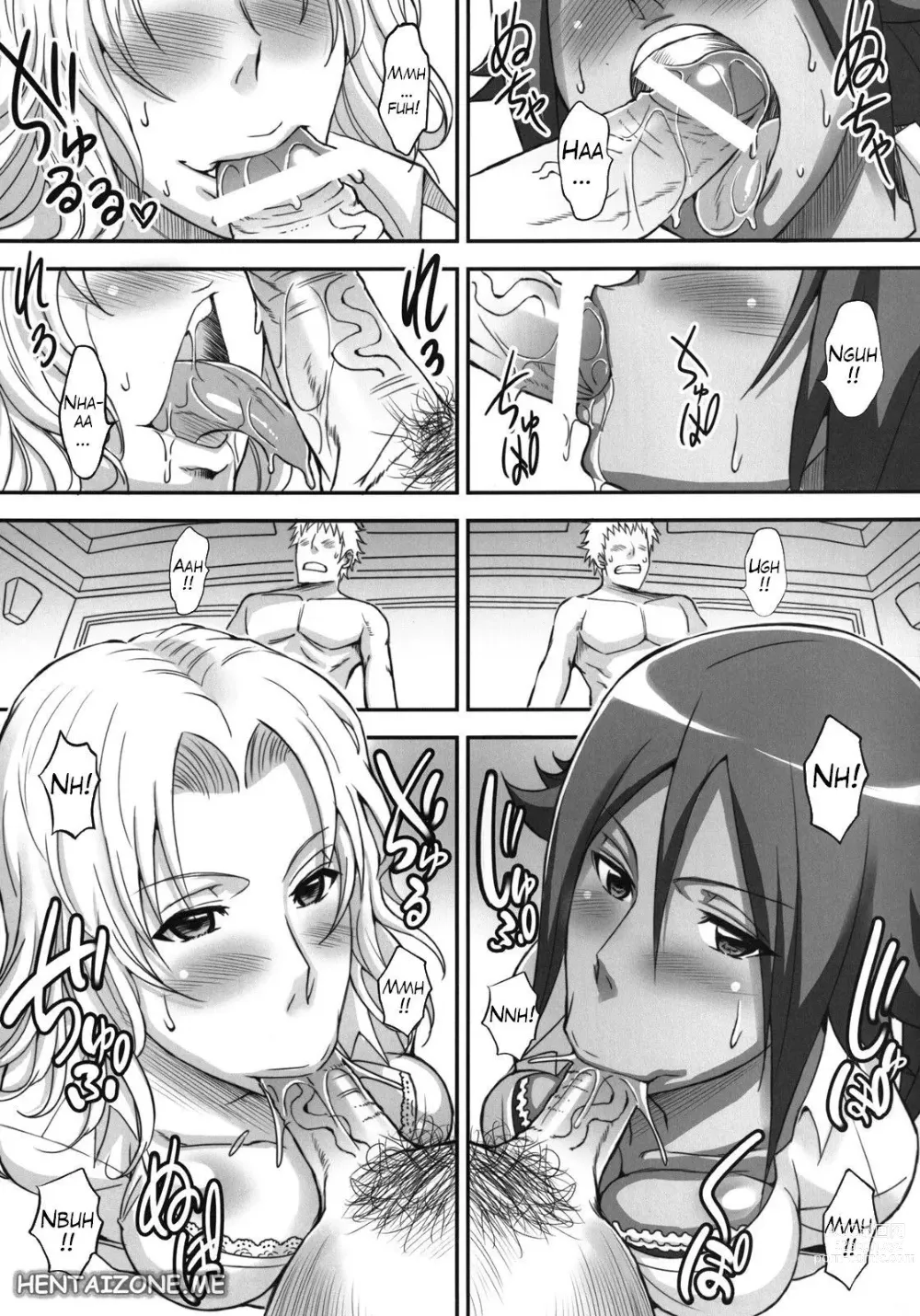 Page 11 of doujinshi BRICOLA 4