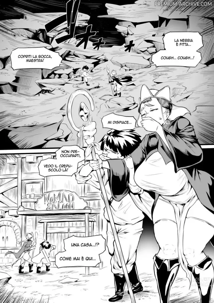 Page 1 of doujinshi La Taverna dell' Orco