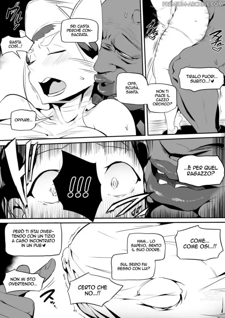 Page 16 of doujinshi La Taverna dell' Orco