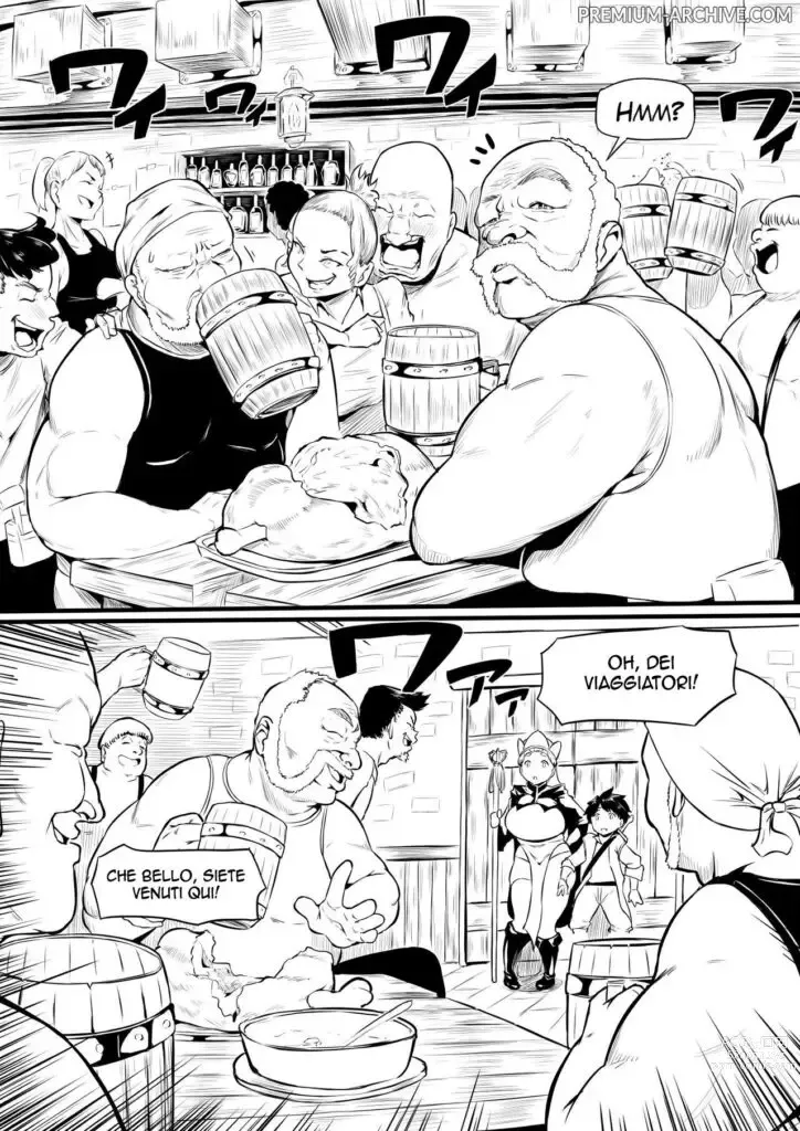 Page 3 of doujinshi La Taverna dell' Orco