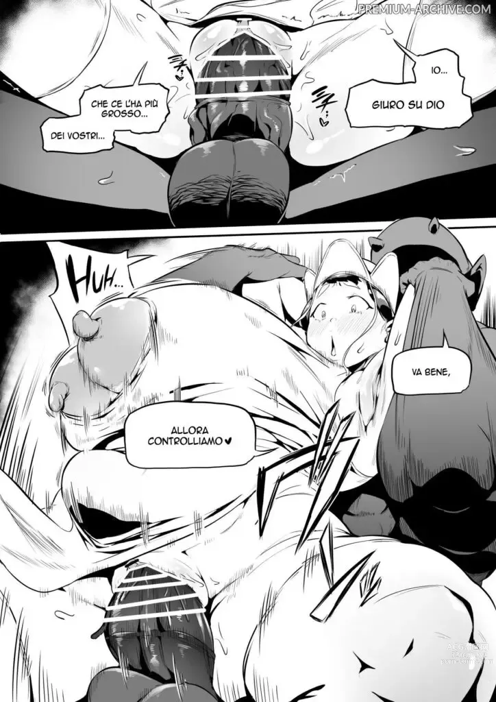 Page 21 of doujinshi La Taverna dell' Orco