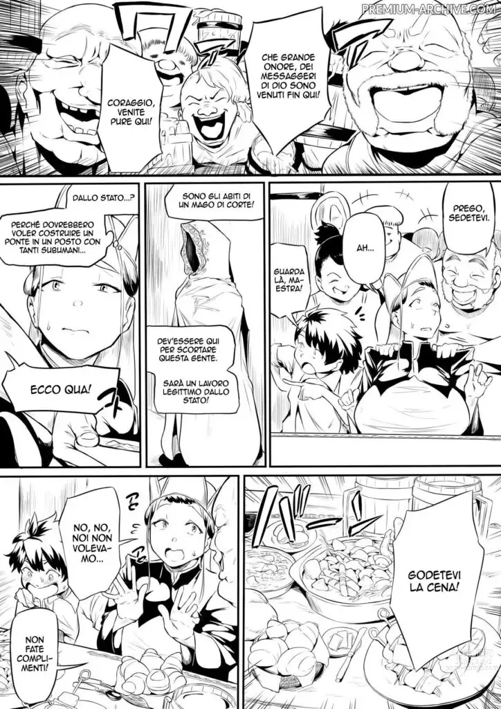 Page 5 of doujinshi La Taverna dell' Orco