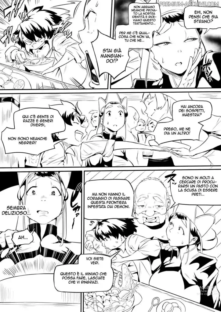 Page 6 of doujinshi La Taverna dell' Orco