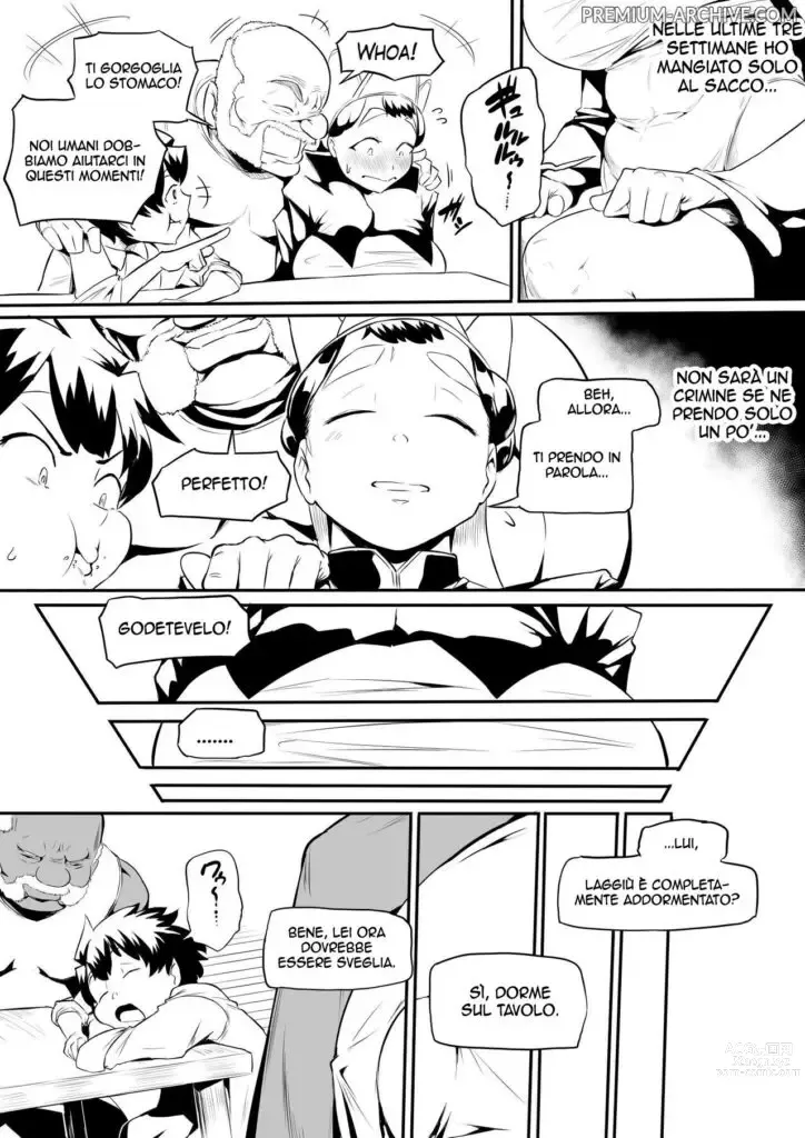 Page 7 of doujinshi La Taverna dell' Orco