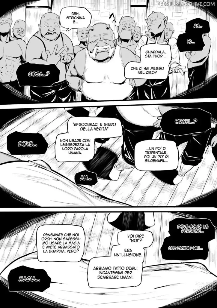 Page 9 of doujinshi La Taverna dell' Orco