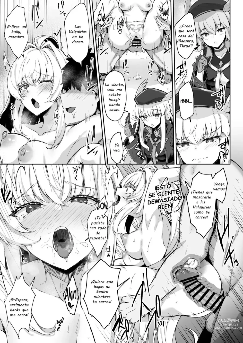 Page 27 of doujinshi Manatsu no Chaldea Summer Vacation Lady Avalon Hen