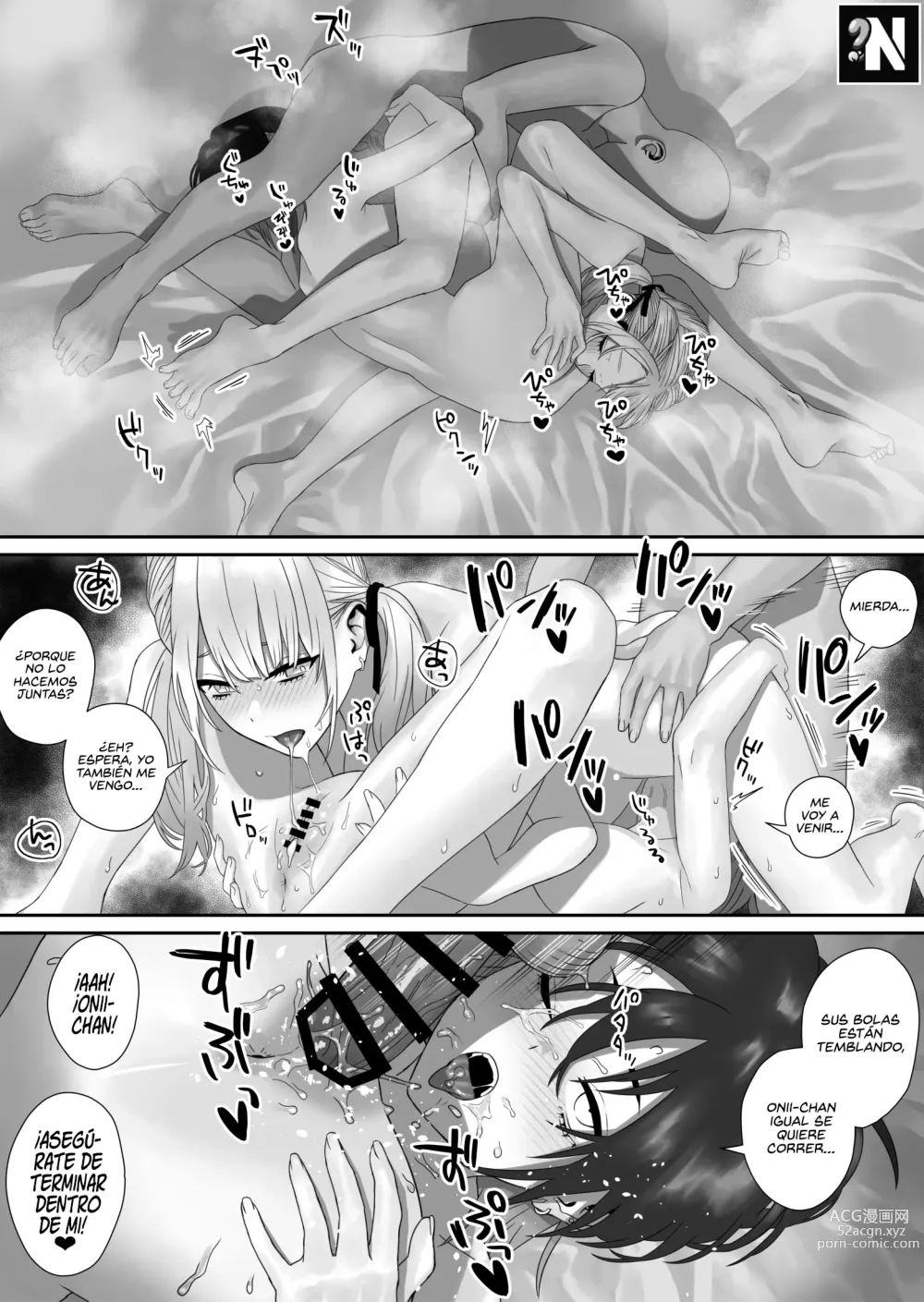 Page 37 of doujinshi Un Par de Hermanas Tetonas me Tomaron Cariño