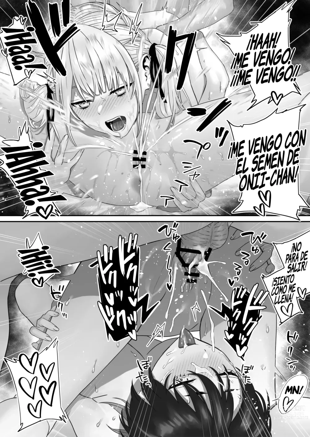 Page 38 of doujinshi Un Par de Hermanas Tetonas me Tomaron Cariño