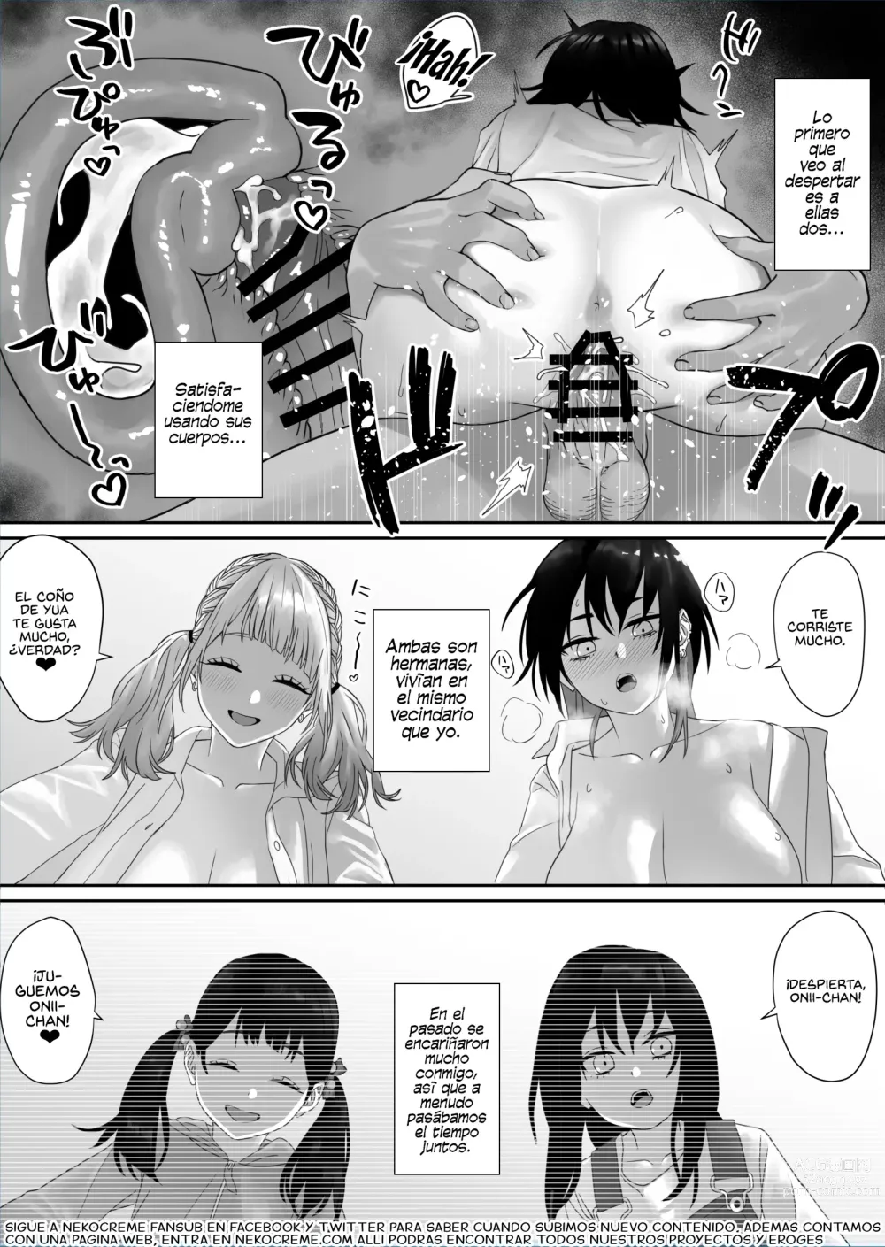 Page 5 of doujinshi Un Par de Hermanas Tetonas me Tomaron Cariño