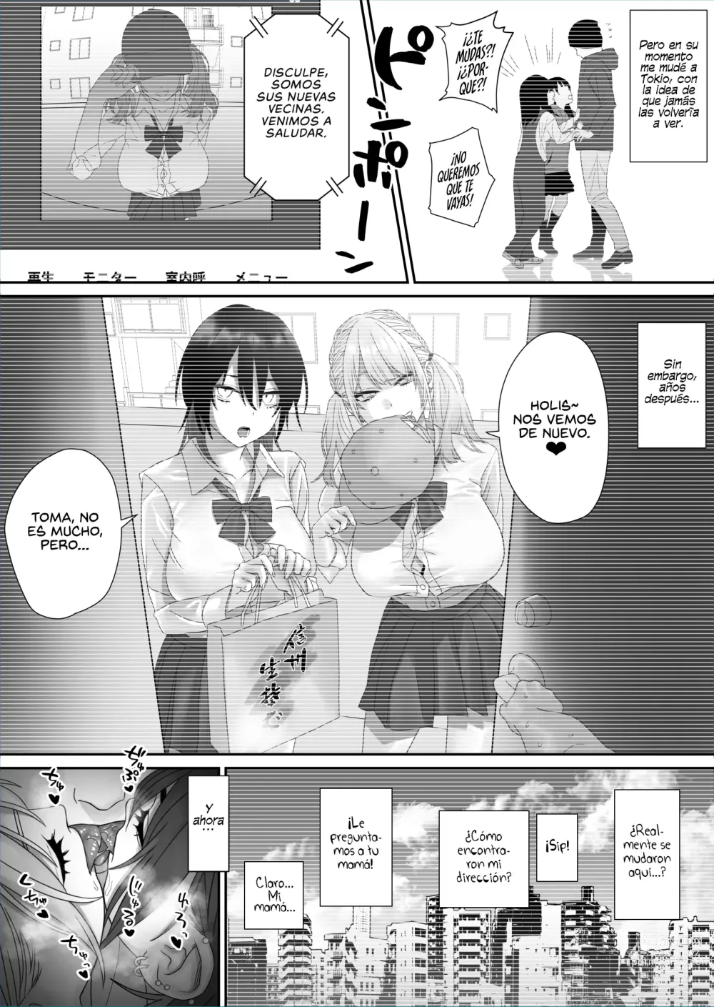 Page 6 of doujinshi Un Par de Hermanas Tetonas me Tomaron Cariño