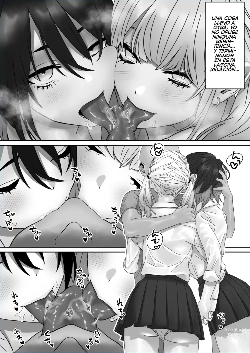 Page 7 of doujinshi Un Par de Hermanas Tetonas me Tomaron Cariño