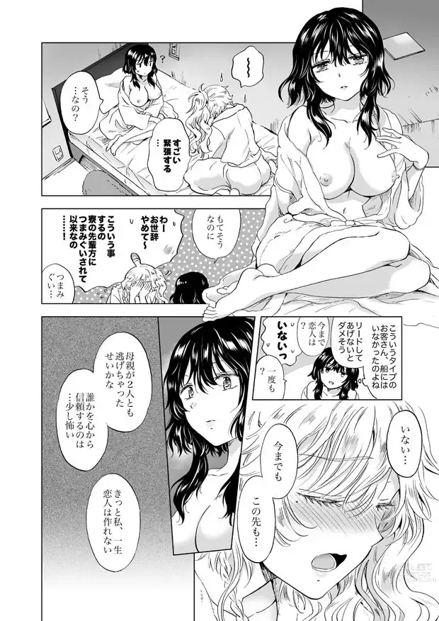 Page 10 of doujinshi Yumeiro no Repurika [Ue] Andoroido to Haitoku no Chigiri