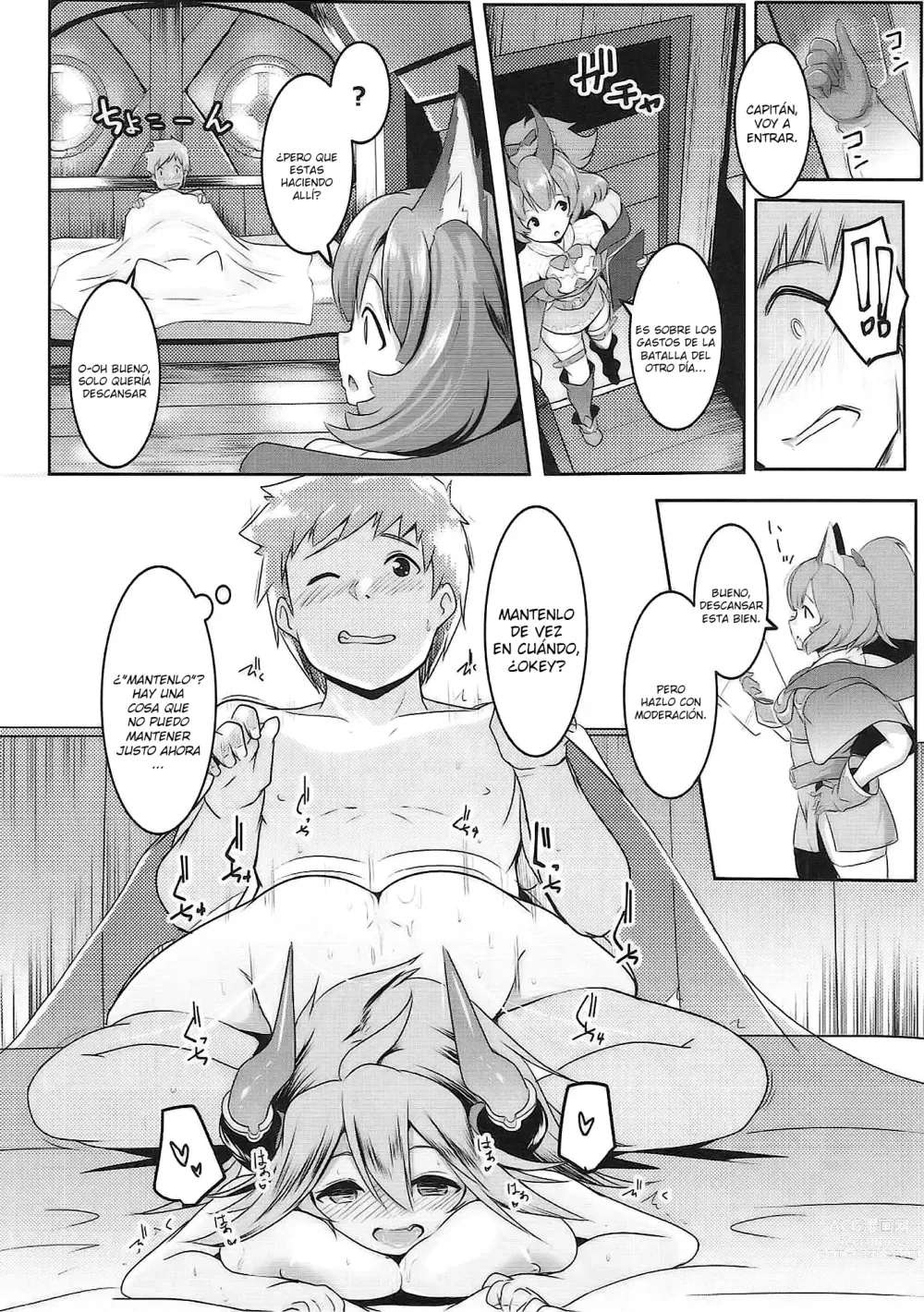 Page 17 of doujinshi I'm Bothered by Sarasa's Breast So I Can't Focus!