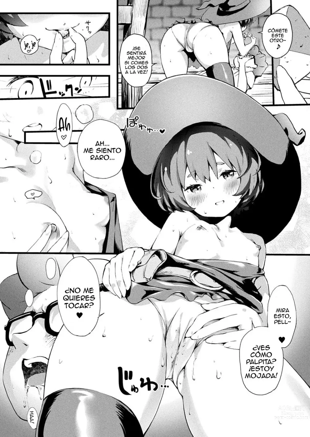 Page 6 of manga NICOLAs Atelier