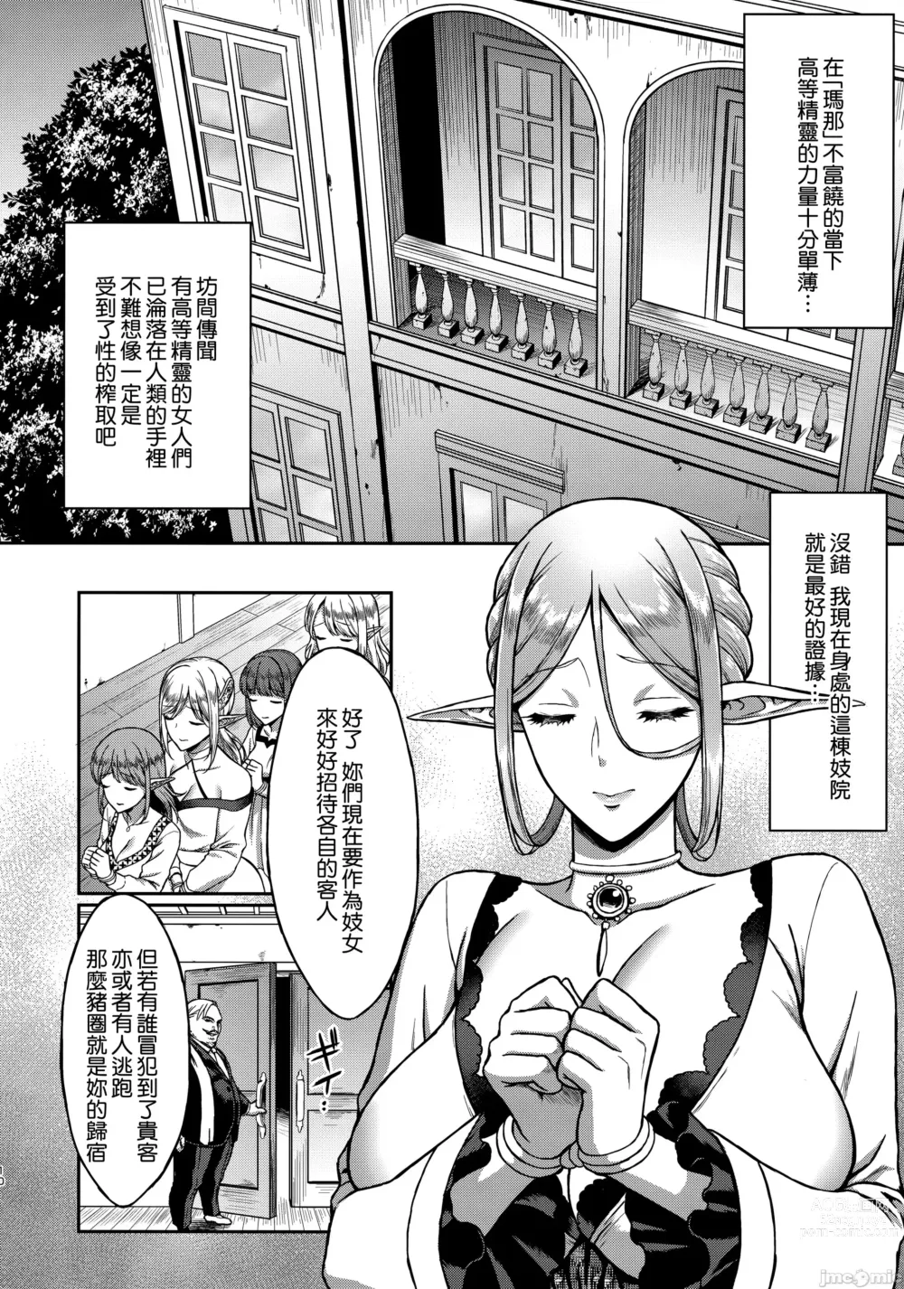 Page 7 of doujinshi 黄昏の娼エルフ 1-6