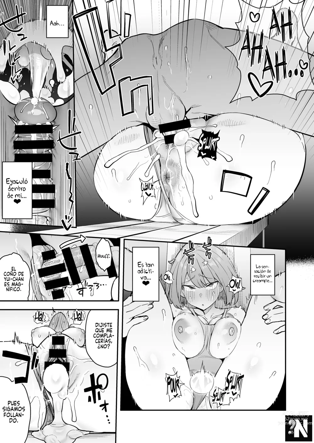 Page 21 of doujinshi La Chica Seria en Traje de Baño de Competición que Termino Ahogándose en el Sexo