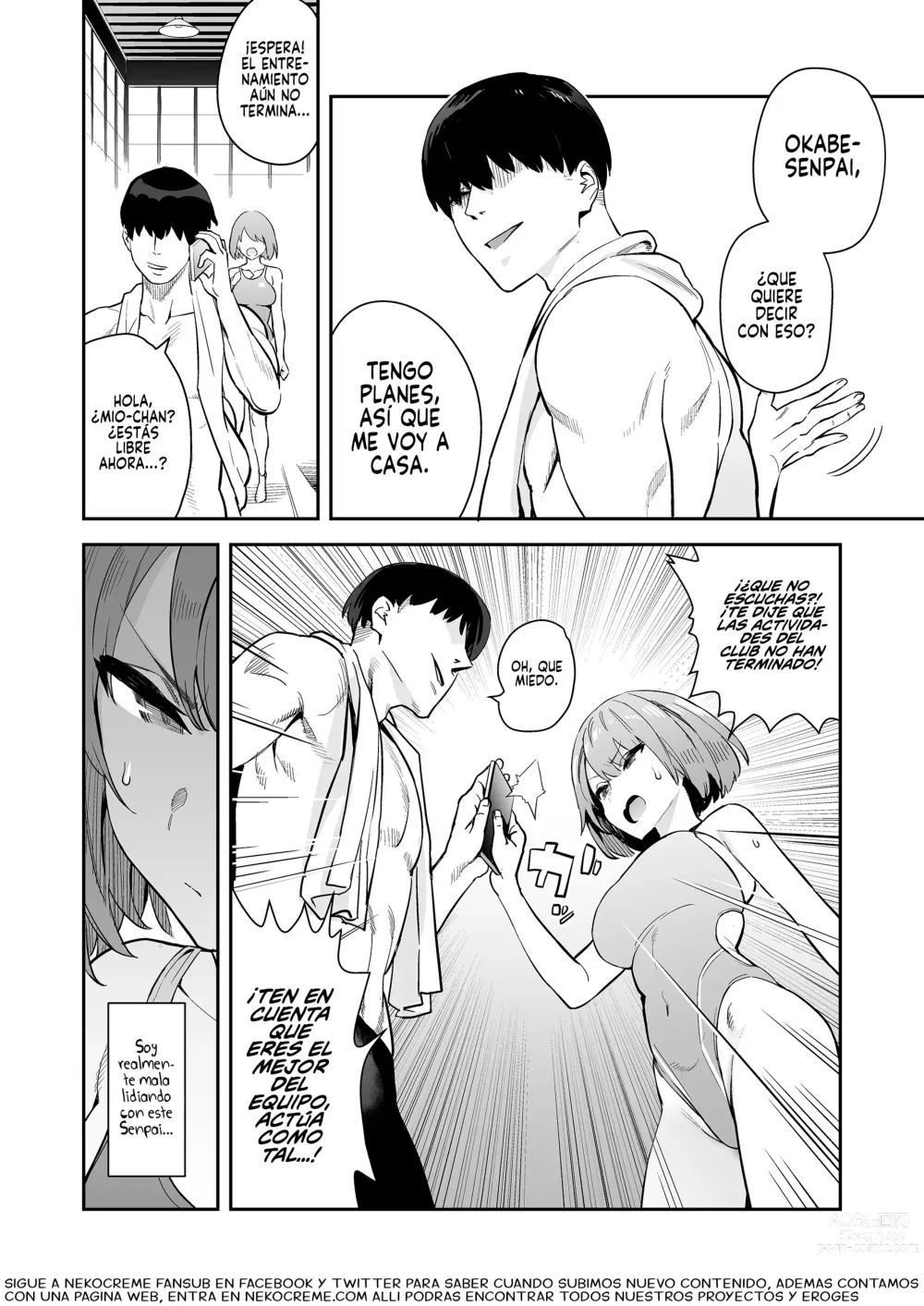 Page 4 of doujinshi La Chica Seria en Traje de Baño de Competición que Termino Ahogándose en el Sexo