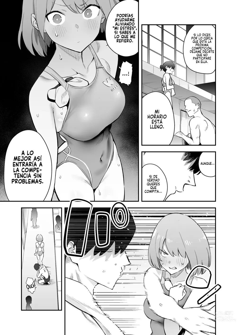 Page 5 of doujinshi La Chica Seria en Traje de Baño de Competición que Termino Ahogándose en el Sexo