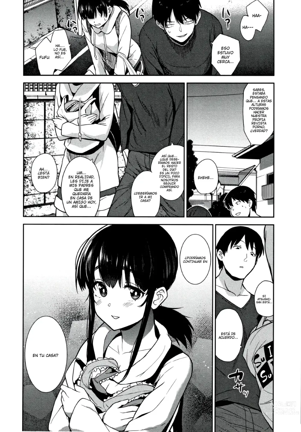 Page 104 of manga Kawaii Onnanoko o Tsuru Houhou - Method to catch a pretty girl