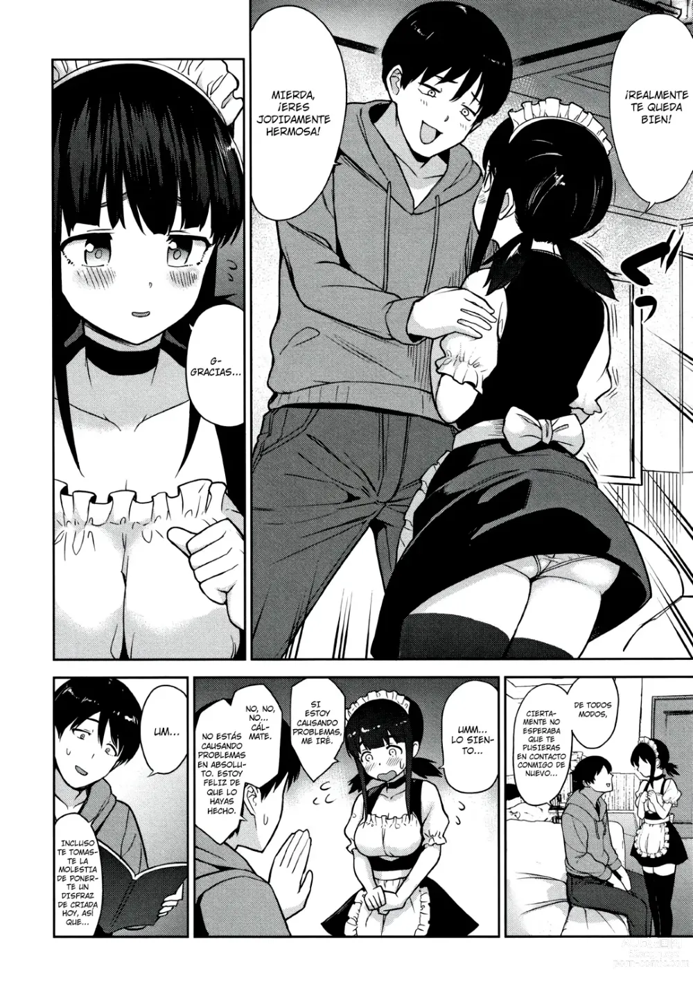 Page 57 of manga Kawaii Onnanoko o Tsuru Houhou - Method to catch a pretty girl