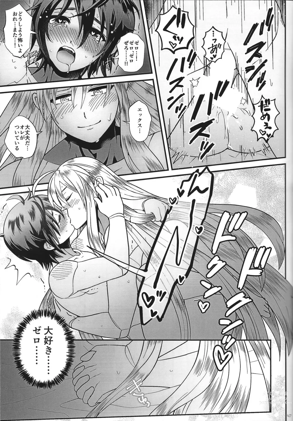 Page 47 of doujinshi Switch On!