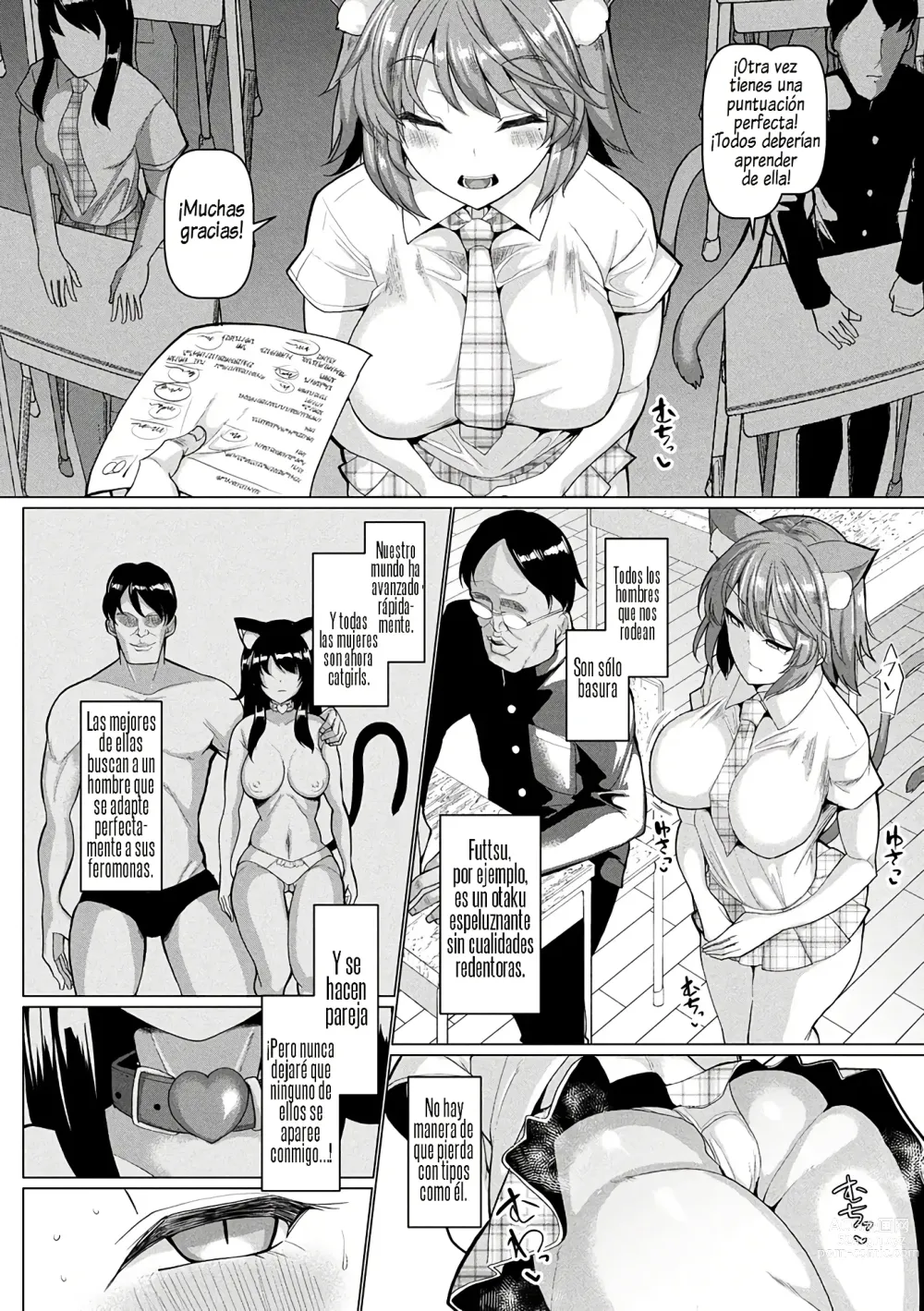 Page 6 of manga Hatsujou Kedamono Koubiroku