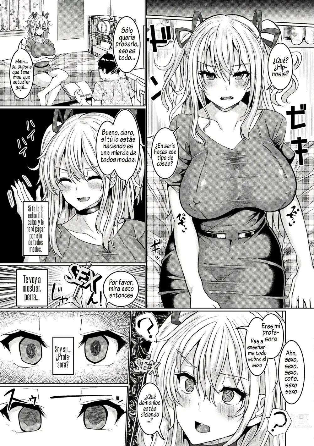 Page 89 of manga Hatsujou Kedamono Koubiroku