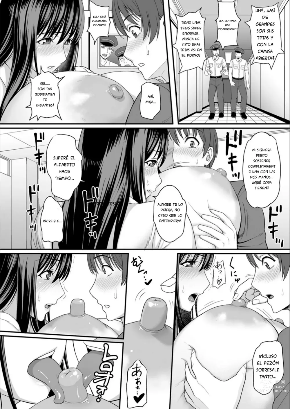 Page 11 of manga Tsuukin π’s Rush