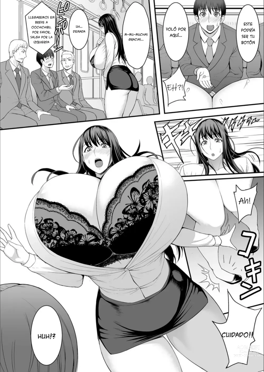 Page 5 of manga Tsuukin π’s Rush