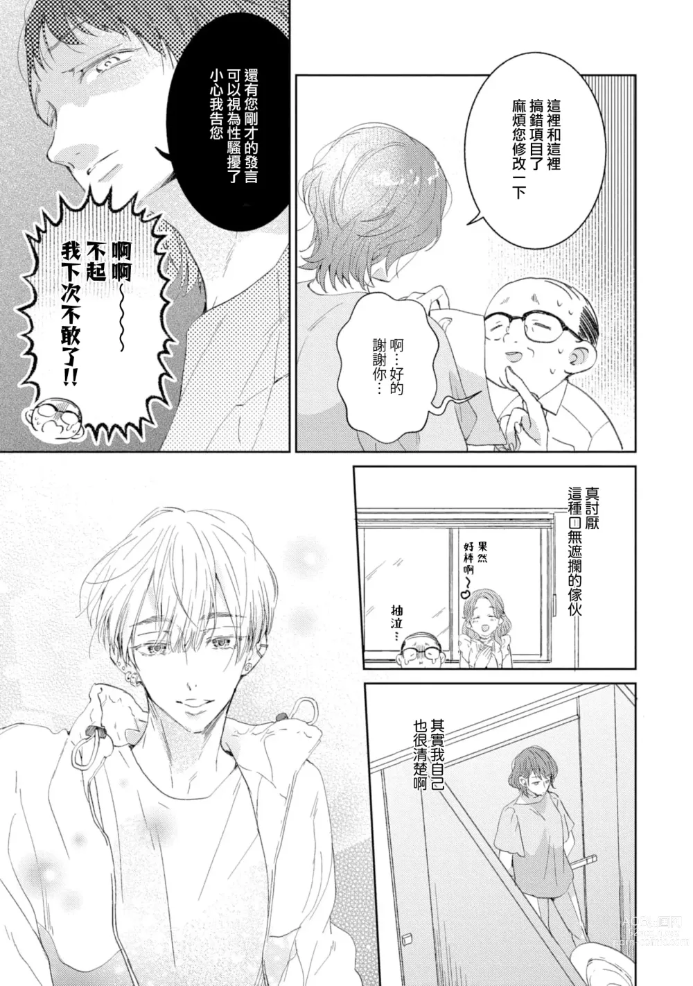 Page 14 of manga 美女的外表之下潜藏着绝伦野兽～无性别男子在晚上其实是肉食动物～ 1-2