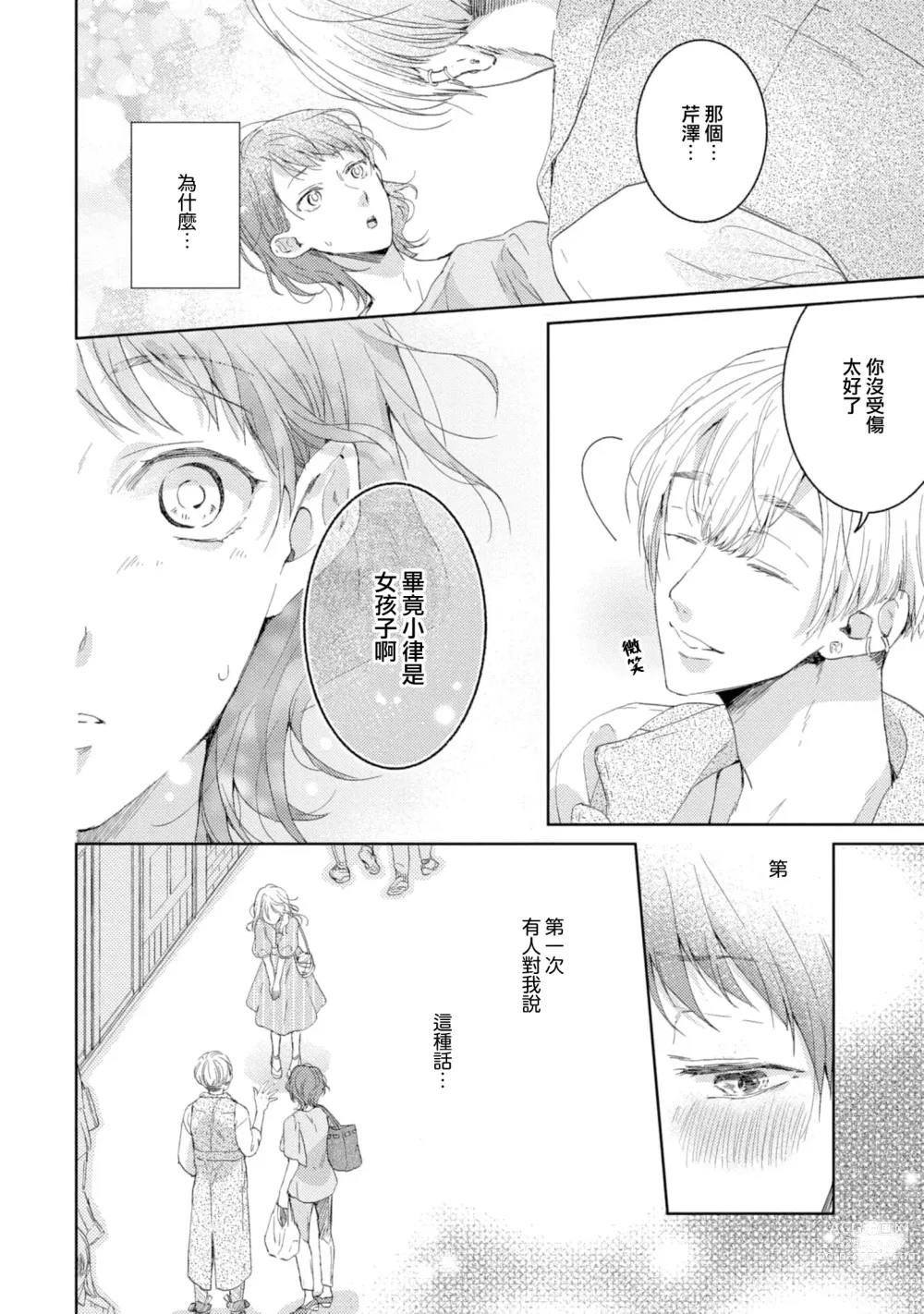 Page 19 of manga 美女的外表之下潜藏着绝伦野兽～无性别男子在晚上其实是肉食动物～ 1-2