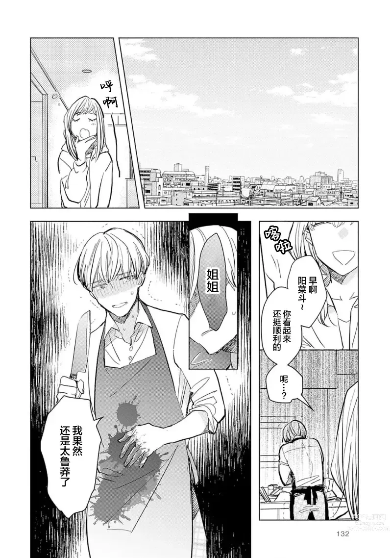 Page 134 of manga Strawberry Days