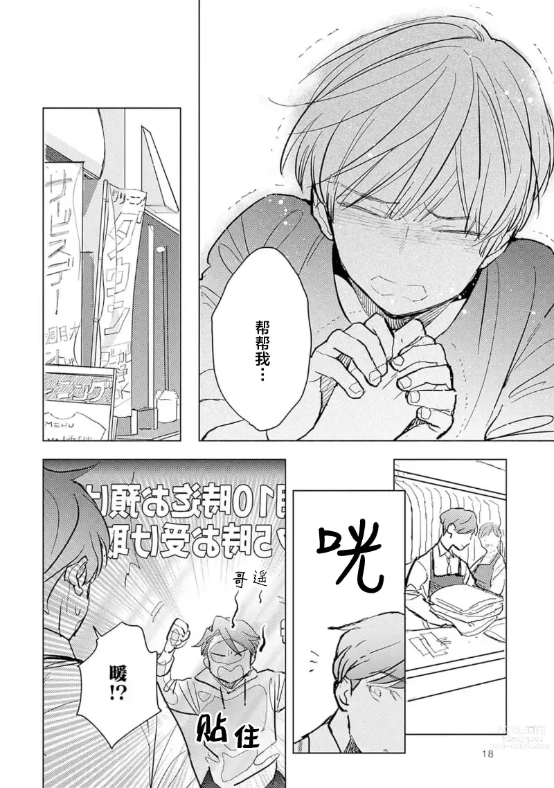 Page 20 of manga Strawberry Days